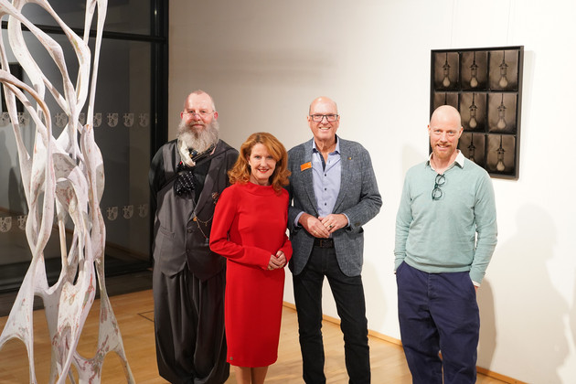 Vorabschau auf die Kunsttage Winningen präsentiert internationale Kunst und Kultur in Berlin in der Landesvertretung Rheinland-Pfalz 