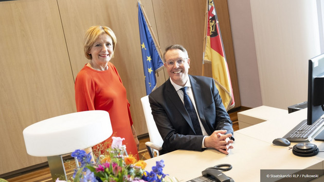Alexander Schweitzer ist neuer Ministerpräsident, rührender Abschied von Malu Dreyer