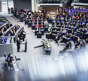 Gedenkstunde des Deutschen Bundestages in Berlin