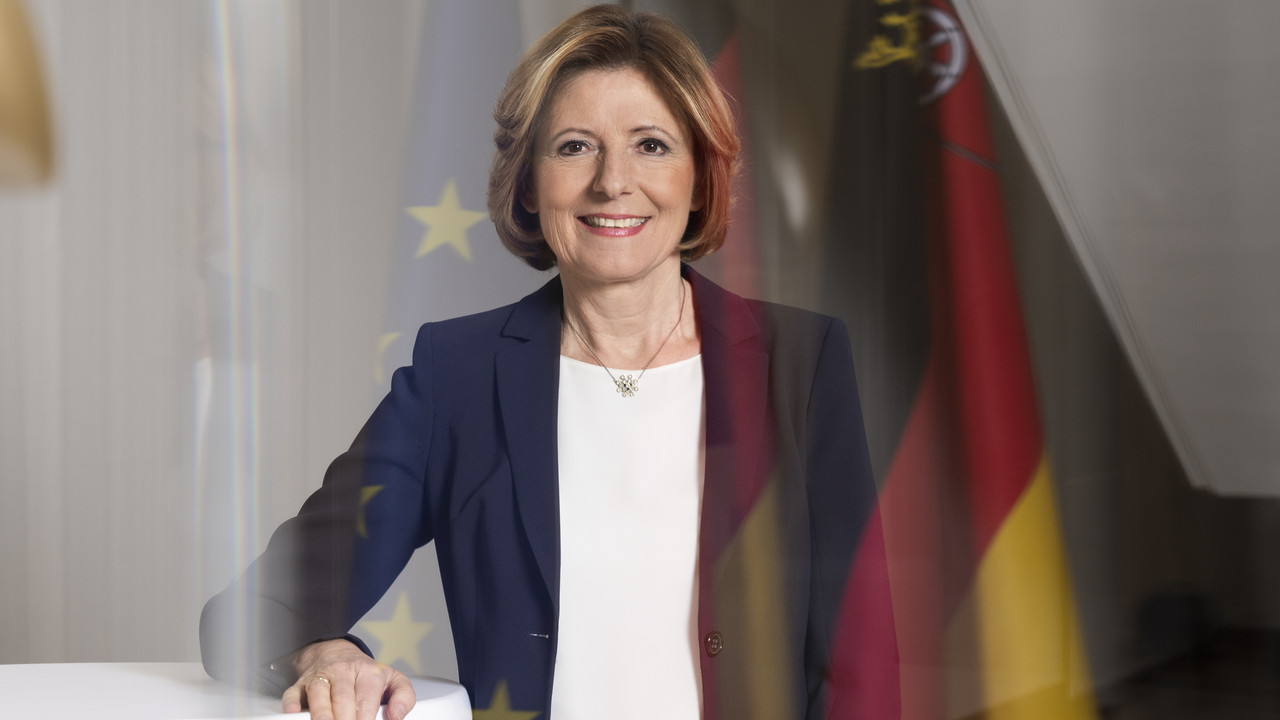 Porträtfoto Ministerpräsidentin Malu Dreyer