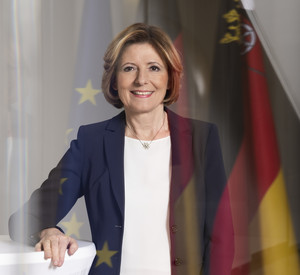 Porträtfoto Ministerpräsidentin Malu Dreyer