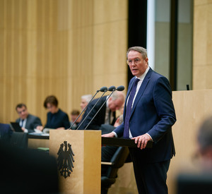 Sitzung des Bundesrat Freitag, Jan.. 30, 2026 in Berlin