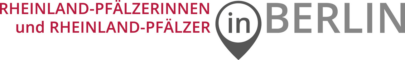 Logo Rheinland-PfälzerInnen in Berlin