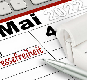 3. Mai - Internationaler Tag der Pressefreiheit