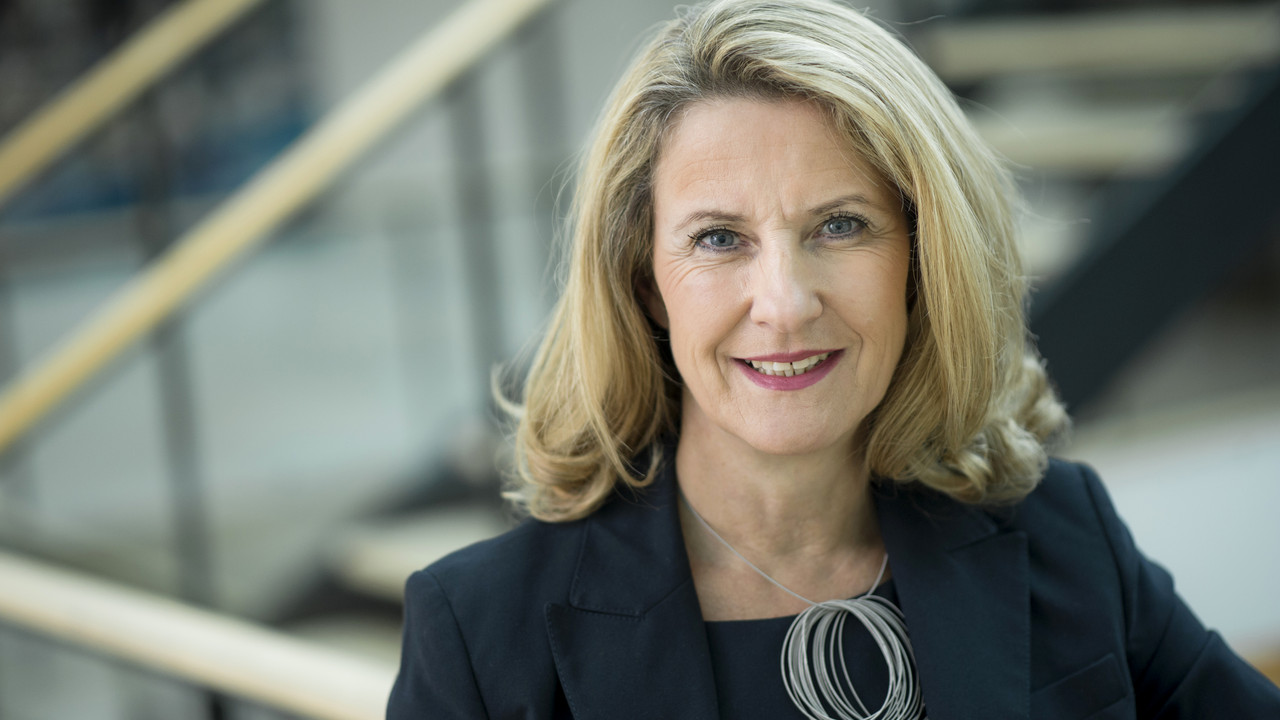 Staatssekretärin Heike Raab