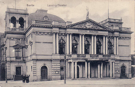 Lessingtheater um 1910 