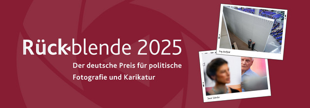 Staatssekretärin Heike Raab: Mitmachen lohnt sich! Rückblende 2025 sucht die besten politischen Fotografien und Karikaturen