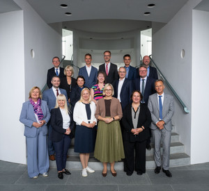Gründungsversammlung des Vereins Zentrum für Safe Sport (ZfSS) mit anschließender
Feierstunde/Empfang im Bundeskanzleramt mit Staatsminister Schenderlein