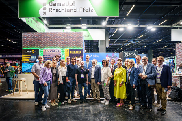 Medienstaatssekretär Torsten Welling: Gamesbranche in Rheinland-Pfalz ist wichtiger Innovations- und Wachstumsmotor