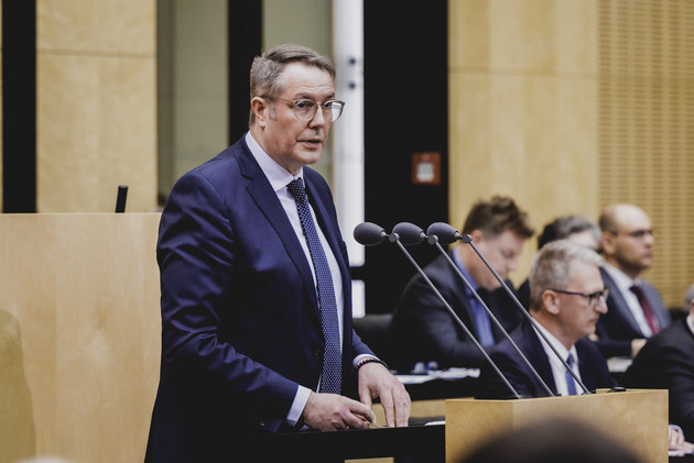 Ministerpräsident Alexander Schweitzer: 80 Jahre Kriegsende verpflichten uns, für Frieden und Freiheit einzutreten