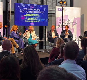 Auf dem Bild sieht man das Diskussions-Panel.