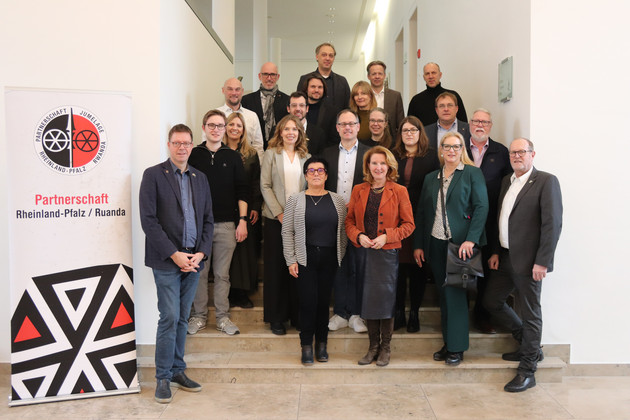 Graswurzelpartnerschaft zwischen Rheinland-Pfalz und Ruanda pflegt kommunalen Austausch
