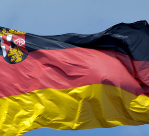 Flagge von Rheinland-Pfalz