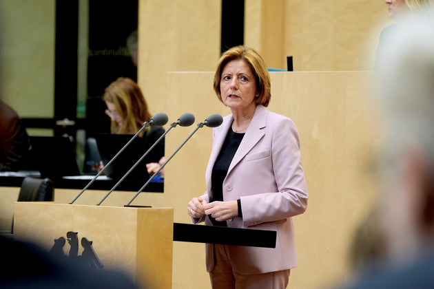 Ministerpräsidentin Malu Dreyer: Die Wirtschaft wartet auf ein Signal der Gemeinsamkeit