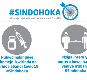 Covid-Hinweise des ruandischen Gesundheitsministeriums