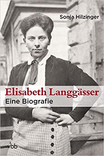 Titelseite einer Biographie über die Schriftstellerin