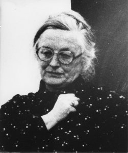 Portrait Elisabeth Alföldi-Rosenbaum