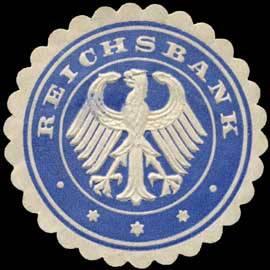 Reichsbank, Siegelmarke