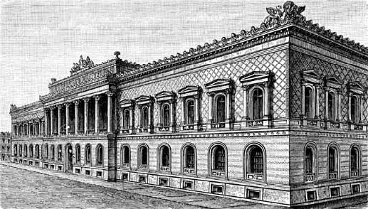 Reichbank in der Jägerstraße um 1900 