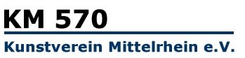 Logo des Kunstvereins Mittelrhein e.V.